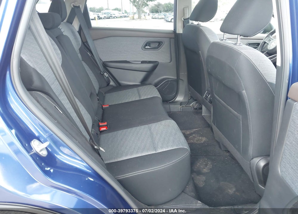 2021 NISSAN ROGUE S FWD VIN: JN8AT3AA2MW018981
