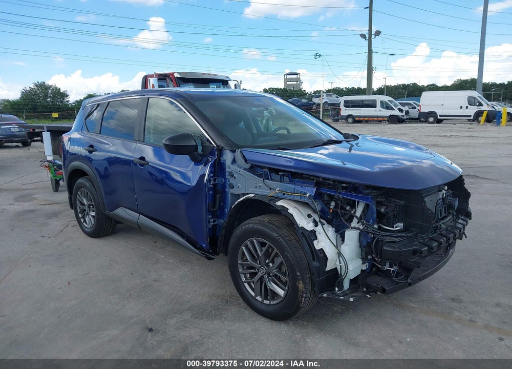 2021 NISSAN ROGUE S FWD VIN: JN8AT3AA2MW018981