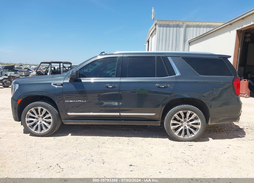 2021 GMC YUKON 4WD DENALI VIN: 1GKS2DKL3MR300588