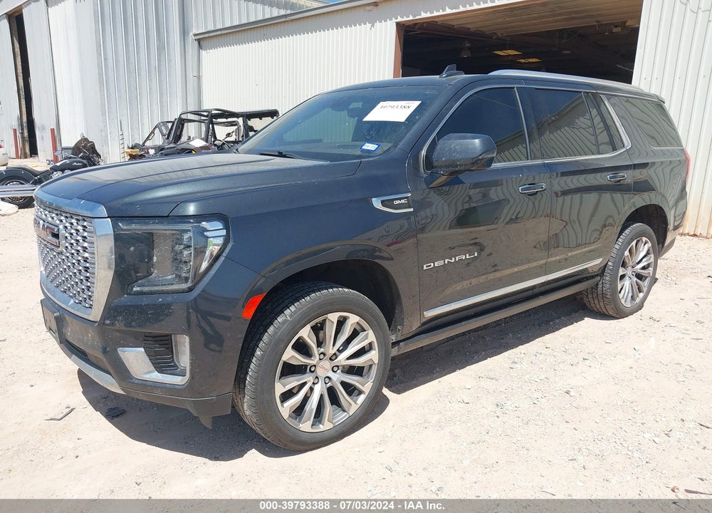 2021 GMC YUKON 4WD DENALI VIN: 1GKS2DKL3MR300588