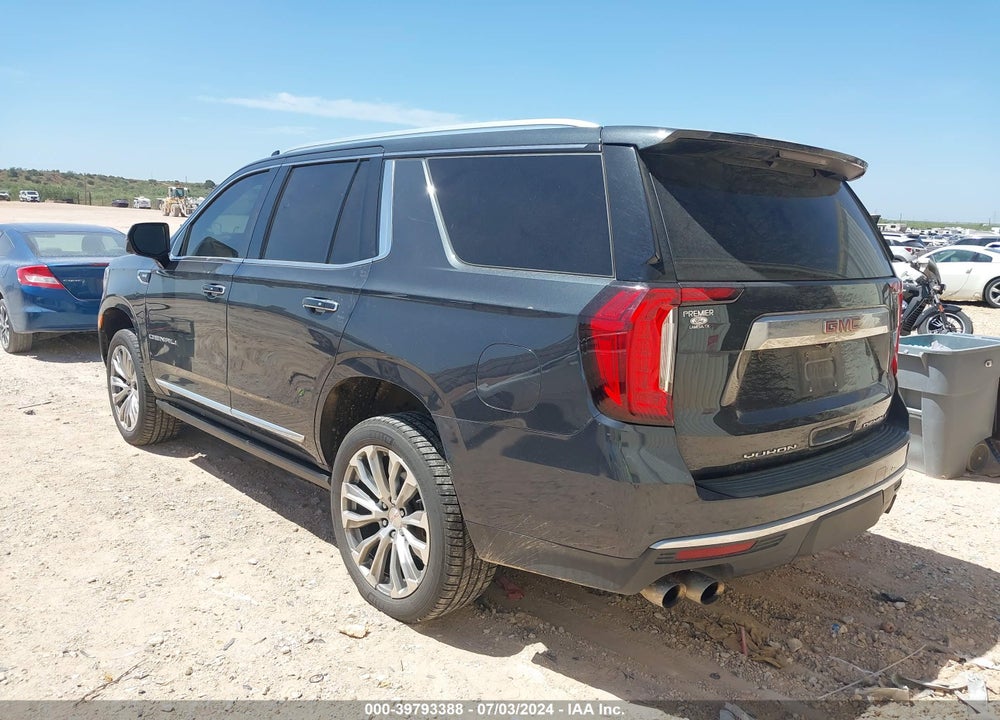 2021 GMC YUKON 4WD DENALI VIN: 1GKS2DKL3MR300588