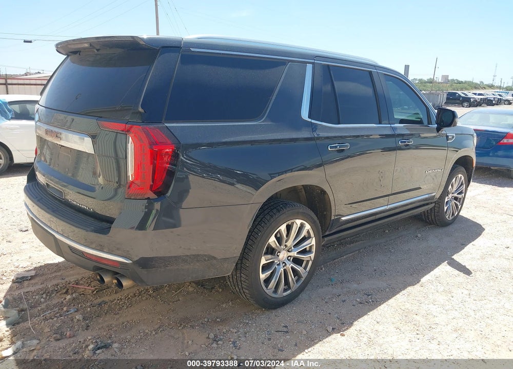 2021 GMC YUKON 4WD DENALI VIN: 1GKS2DKL3MR300588
