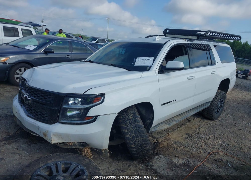 2016 CHEVROLET SUBURBAN LT VIN: 1GNSCHKC9GR212611