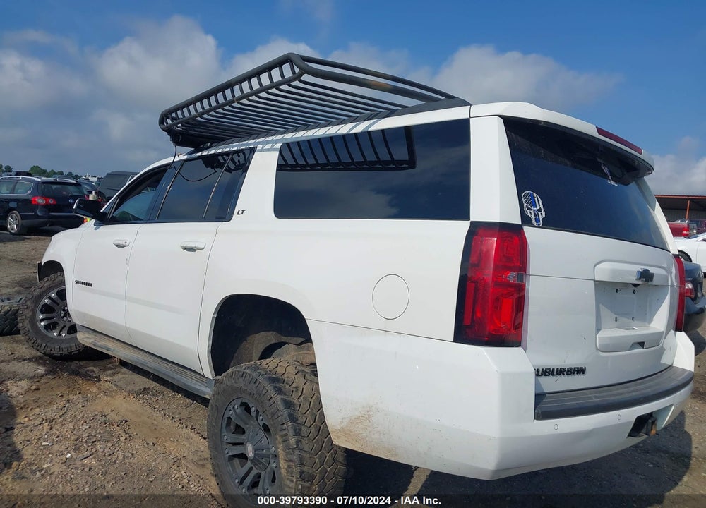 2016 CHEVROLET SUBURBAN LT VIN: 1GNSCHKC9GR212611