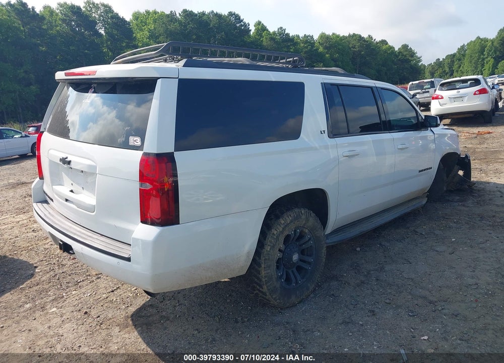 2016 CHEVROLET SUBURBAN LT VIN: 1GNSCHKC9GR212611