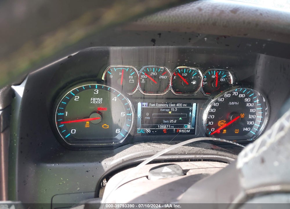 2016 CHEVROLET SUBURBAN LT VIN: 1GNSCHKC9GR212611