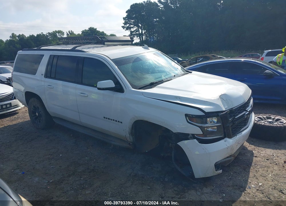 2016 CHEVROLET SUBURBAN LT VIN: 1GNSCHKC9GR212611