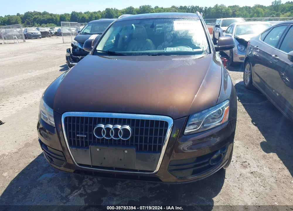 2011 AUDI Q5 2.0T PREMIUM VIN: WA1LFAFPXBA103164