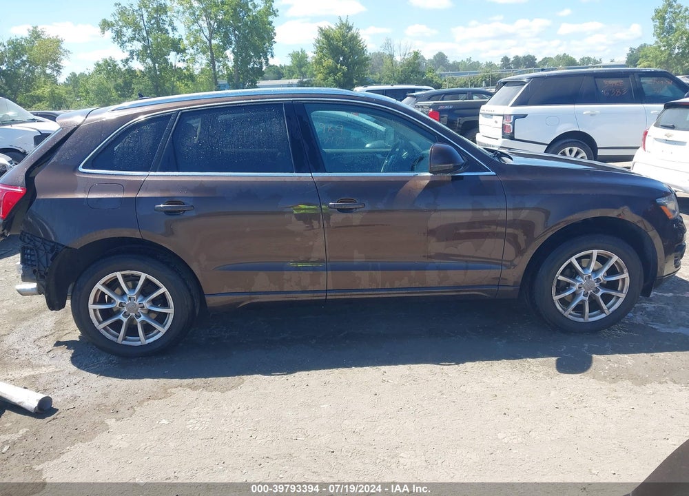 2011 AUDI Q5 2.0T PREMIUM VIN: WA1LFAFPXBA103164