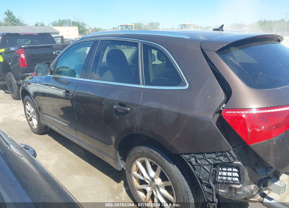 2011 AUDI Q5 2.0T PREMIUM VIN: WA1LFAFPXBA103164