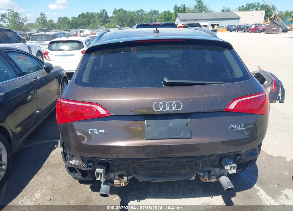 2011 AUDI Q5 2.0T PREMIUM VIN: WA1LFAFPXBA103164