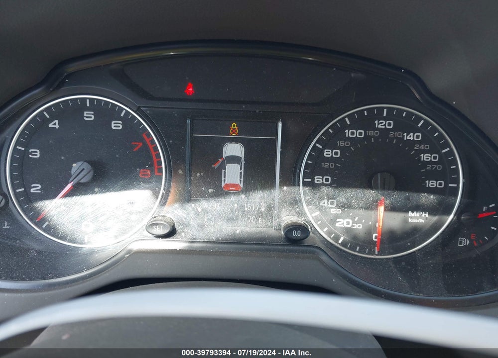 2011 AUDI Q5 2.0T PREMIUM VIN: WA1LFAFPXBA103164