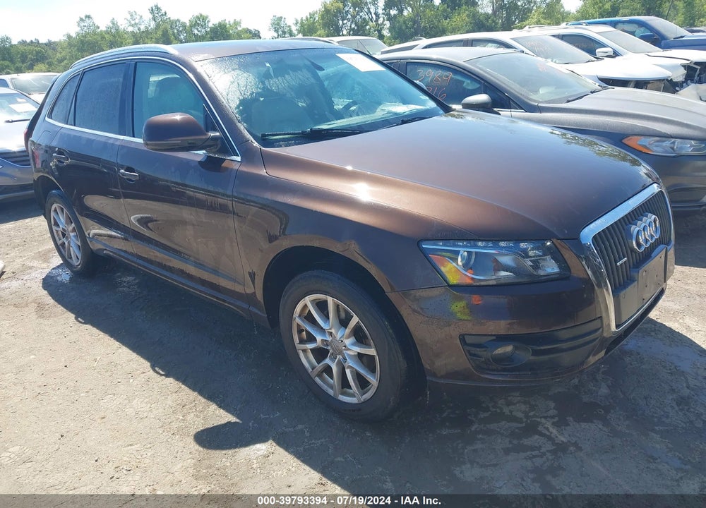 2011 AUDI Q5 2.0T PREMIUM VIN: WA1LFAFPXBA103164