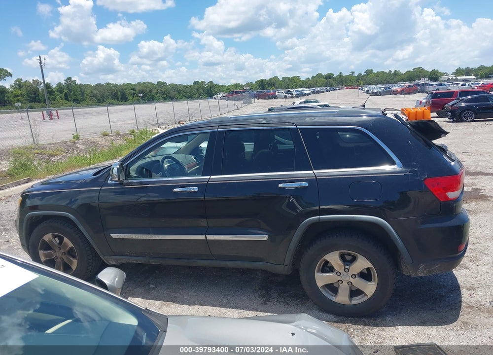 2011 JEEP GRAND CHEROKEE LIMITED VIN: 1J4RR5GT7BC631656