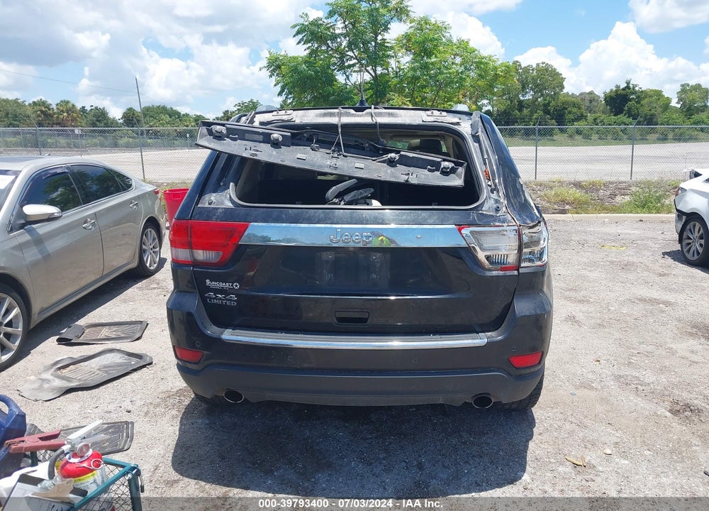 2011 JEEP GRAND CHEROKEE LIMITED VIN: 1J4RR5GT7BC631656