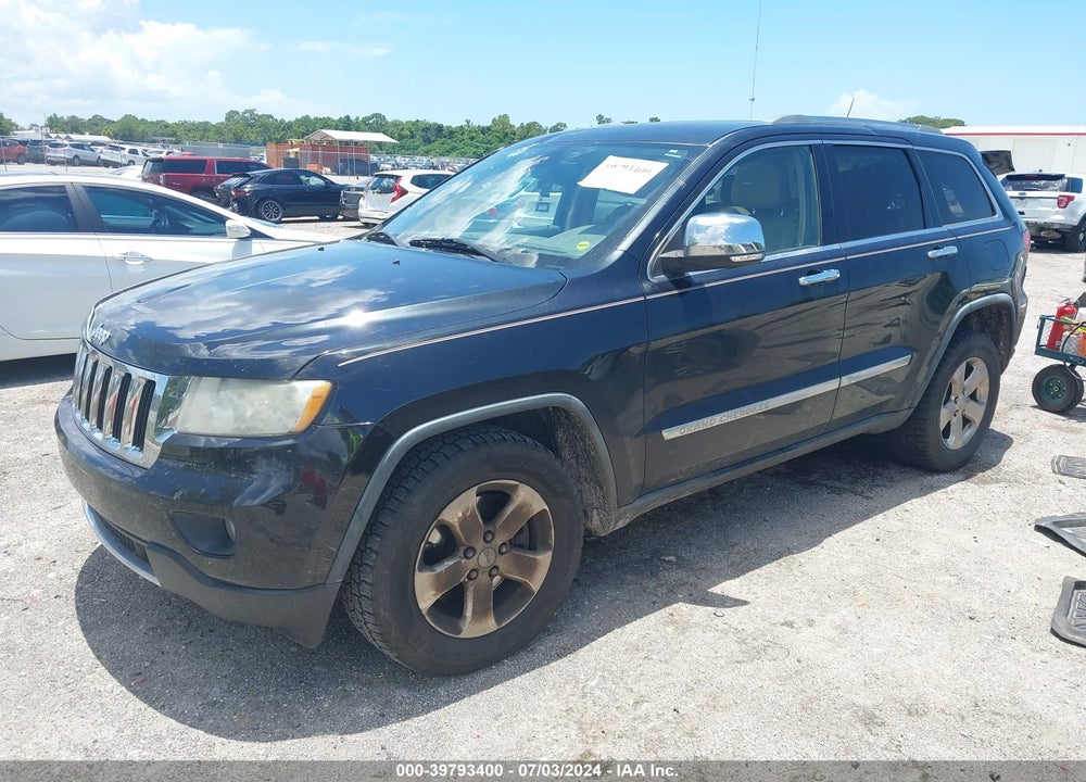 2011 JEEP GRAND CHEROKEE LIMITED VIN: 1J4RR5GT7BC631656