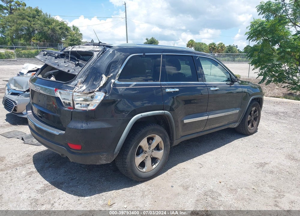 2011 JEEP GRAND CHEROKEE LIMITED VIN: 1J4RR5GT7BC631656