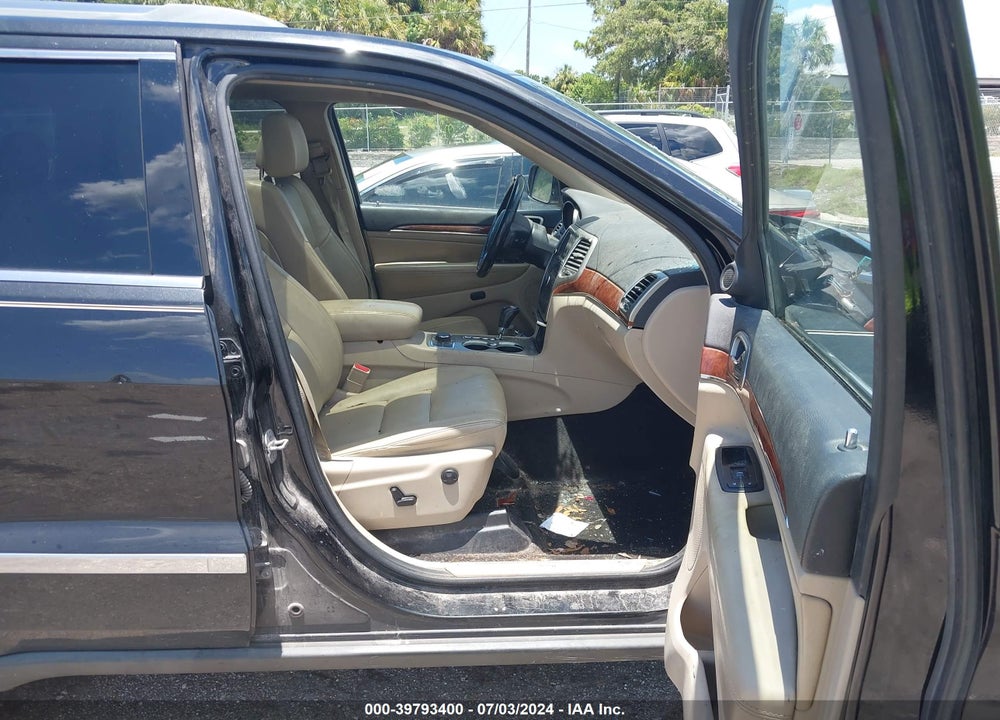 2011 JEEP GRAND CHEROKEE LIMITED VIN: 1J4RR5GT7BC631656
