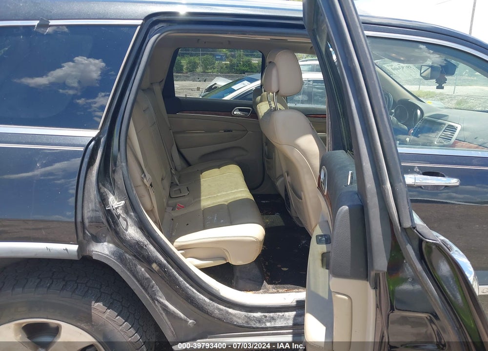 2011 JEEP GRAND CHEROKEE LIMITED VIN: 1J4RR5GT7BC631656
