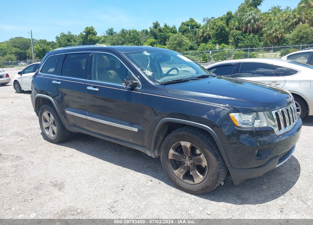 2011 JEEP GRAND CHEROKEE LIMITED VIN: 1J4RR5GT7BC631656