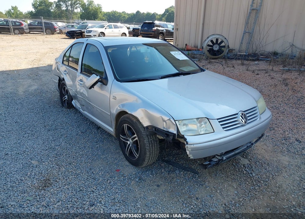 2002 VOLKSWAGEN JETTA GLS VIN: 3VWSK69M32M094707