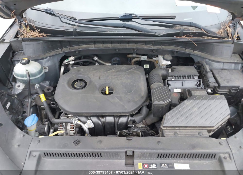 2019 HYUNDAI TUCSON SE VIN: KM8J23A48KU932875