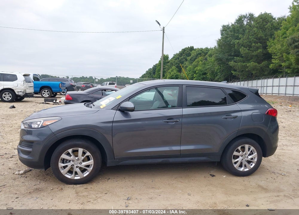 2019 HYUNDAI TUCSON SE VIN: KM8J23A48KU932875