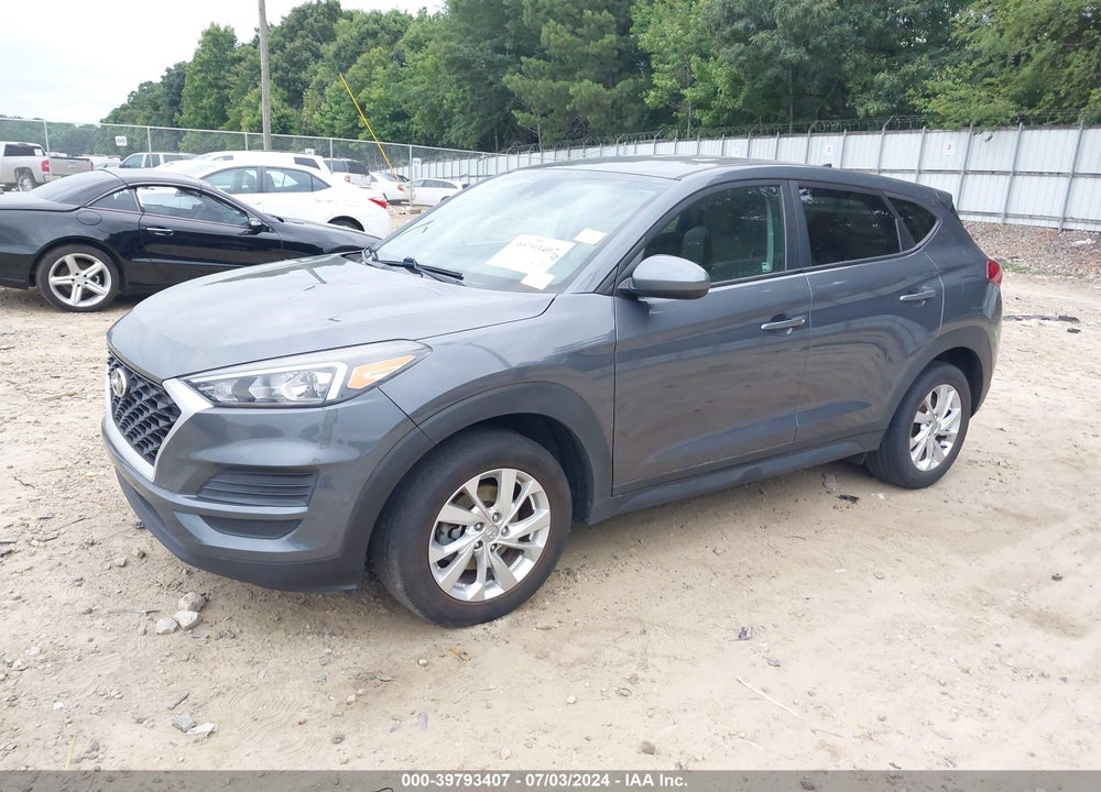 2019 HYUNDAI TUCSON SE VIN: KM8J23A48KU932875