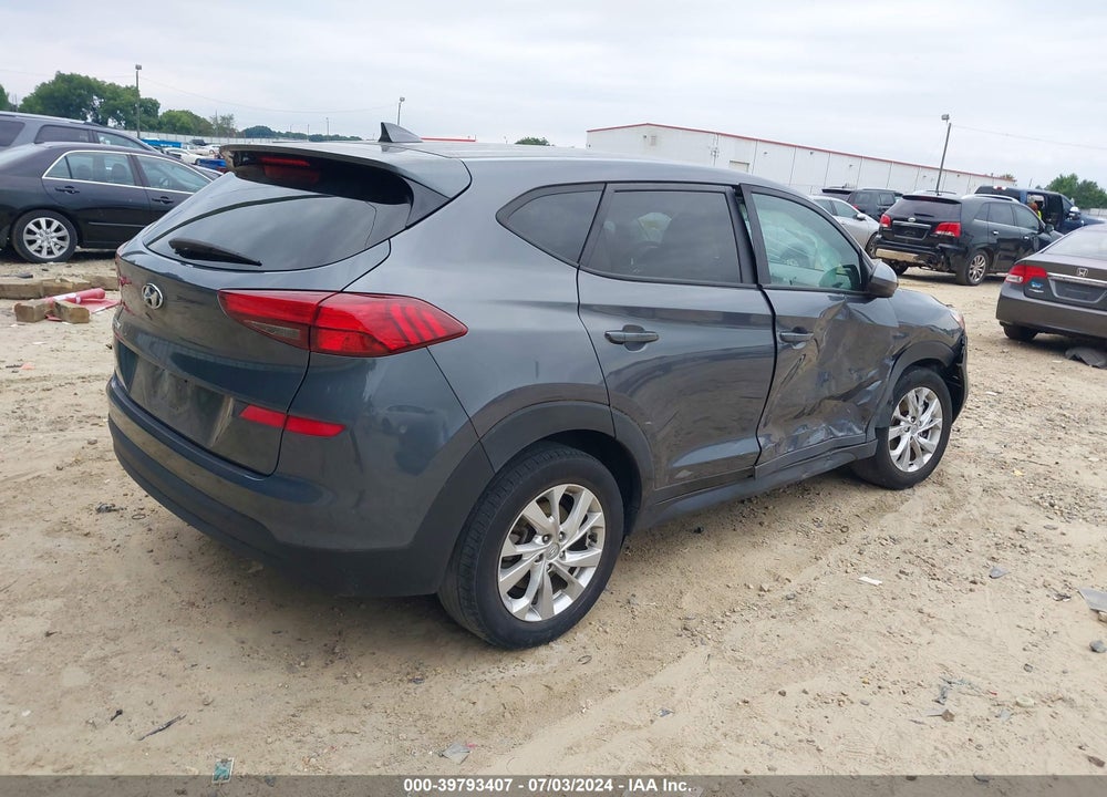 2019 HYUNDAI TUCSON SE VIN: KM8J23A48KU932875