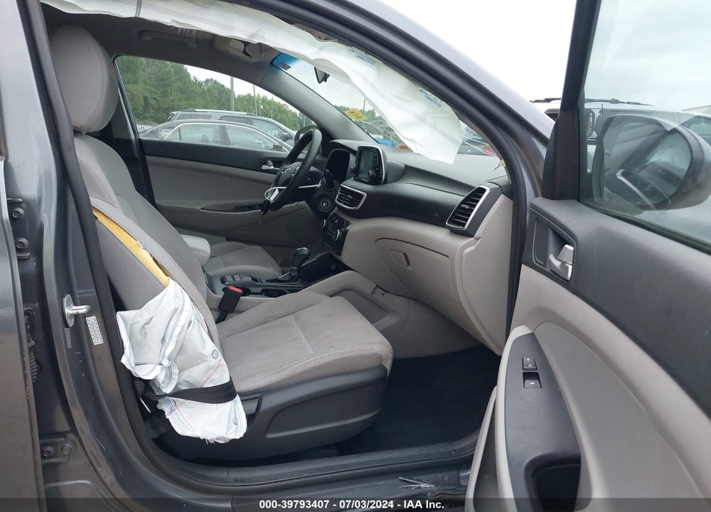 2019 HYUNDAI TUCSON SE VIN: KM8J23A48KU932875