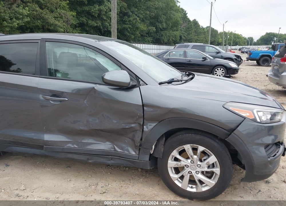 2019 HYUNDAI TUCSON SE VIN: KM8J23A48KU932875