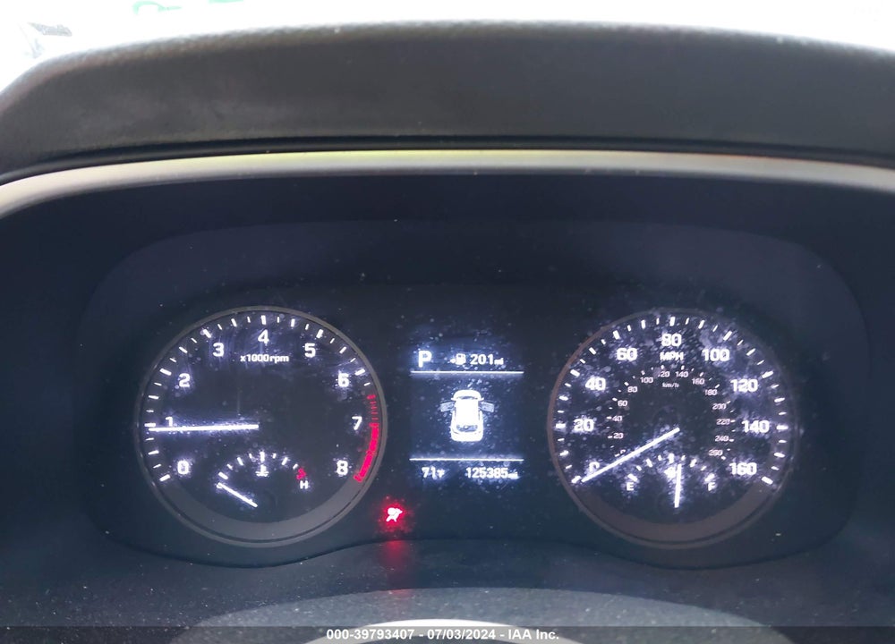 2019 HYUNDAI TUCSON SE VIN: KM8J23A48KU932875