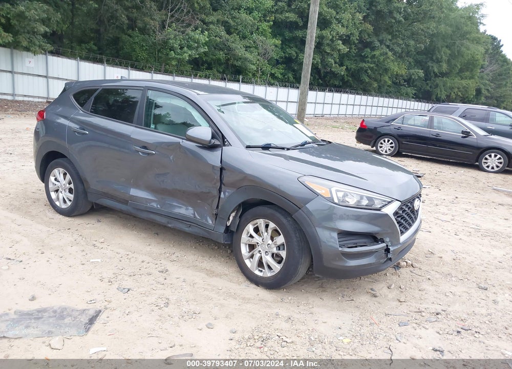 2019 HYUNDAI TUCSON SE VIN: KM8J23A48KU932875