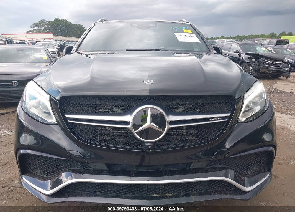 2017 MERCEDES-BENZ AMG GLE 63 S 4MATIC VIN: 4JGDA7FB3HA952010