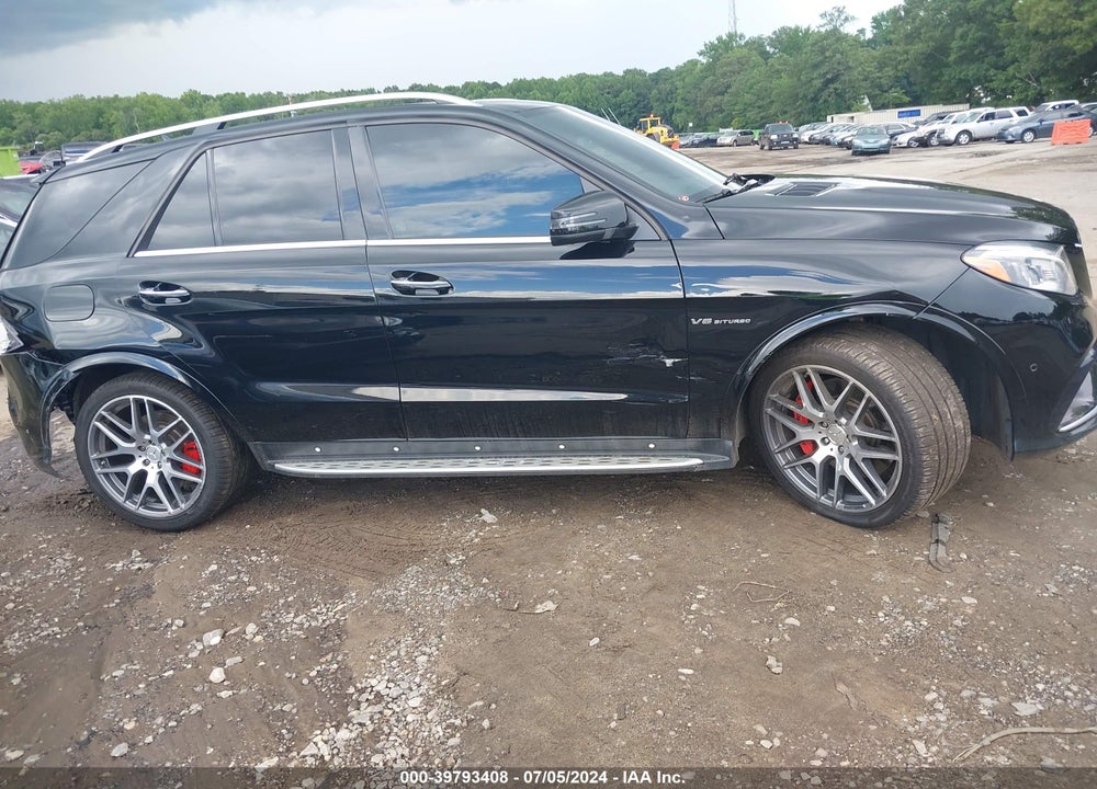 2017 MERCEDES-BENZ AMG GLE 63 S 4MATIC VIN: 4JGDA7FB3HA952010