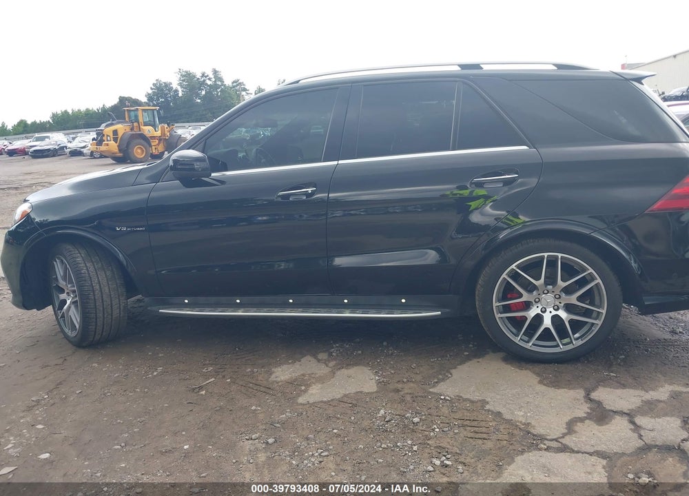 2017 MERCEDES-BENZ AMG GLE 63 S 4MATIC VIN: 4JGDA7FB3HA952010