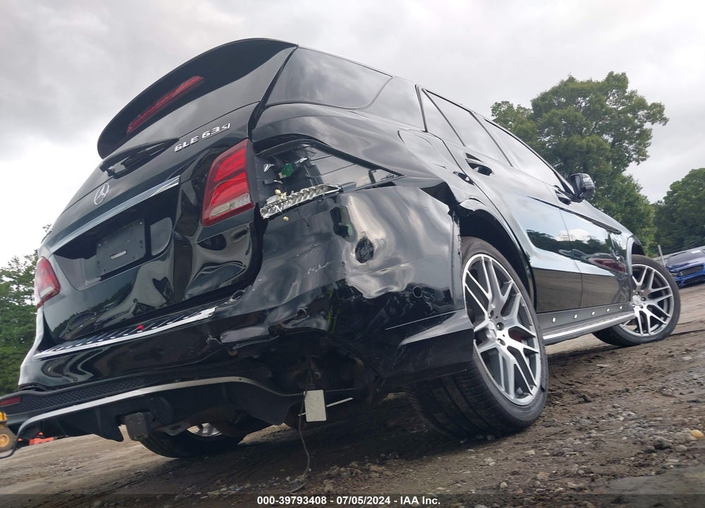 2017 MERCEDES-BENZ AMG GLE 63 S 4MATIC VIN: 4JGDA7FB3HA952010