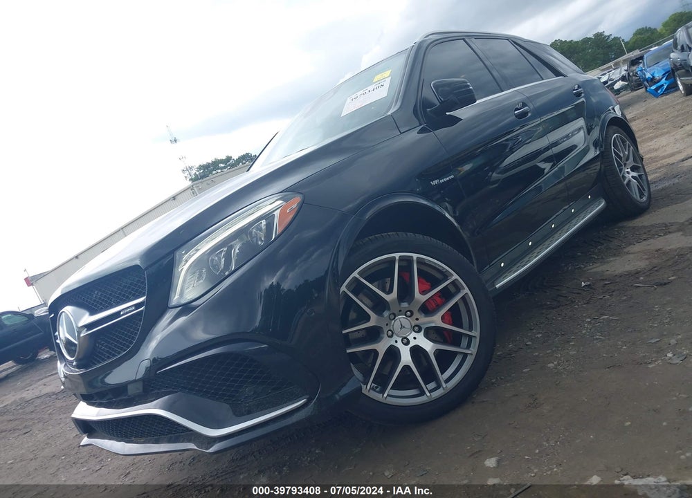 2017 MERCEDES-BENZ AMG GLE 63 S 4MATIC VIN: 4JGDA7FB3HA952010