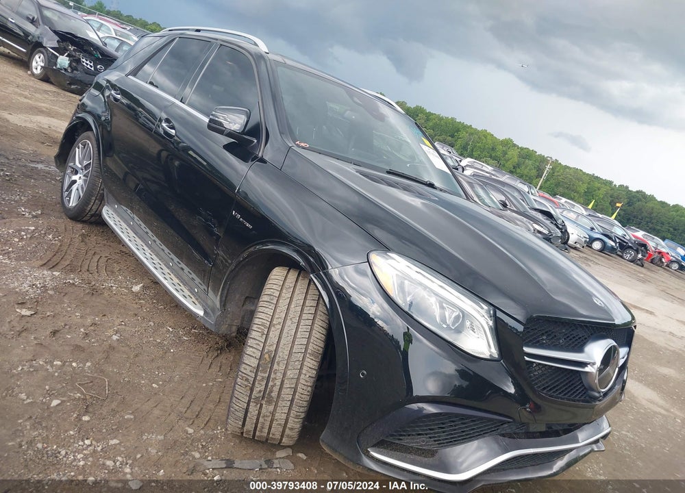 2017 MERCEDES-BENZ AMG GLE 63 S 4MATIC VIN: 4JGDA7FB3HA952010