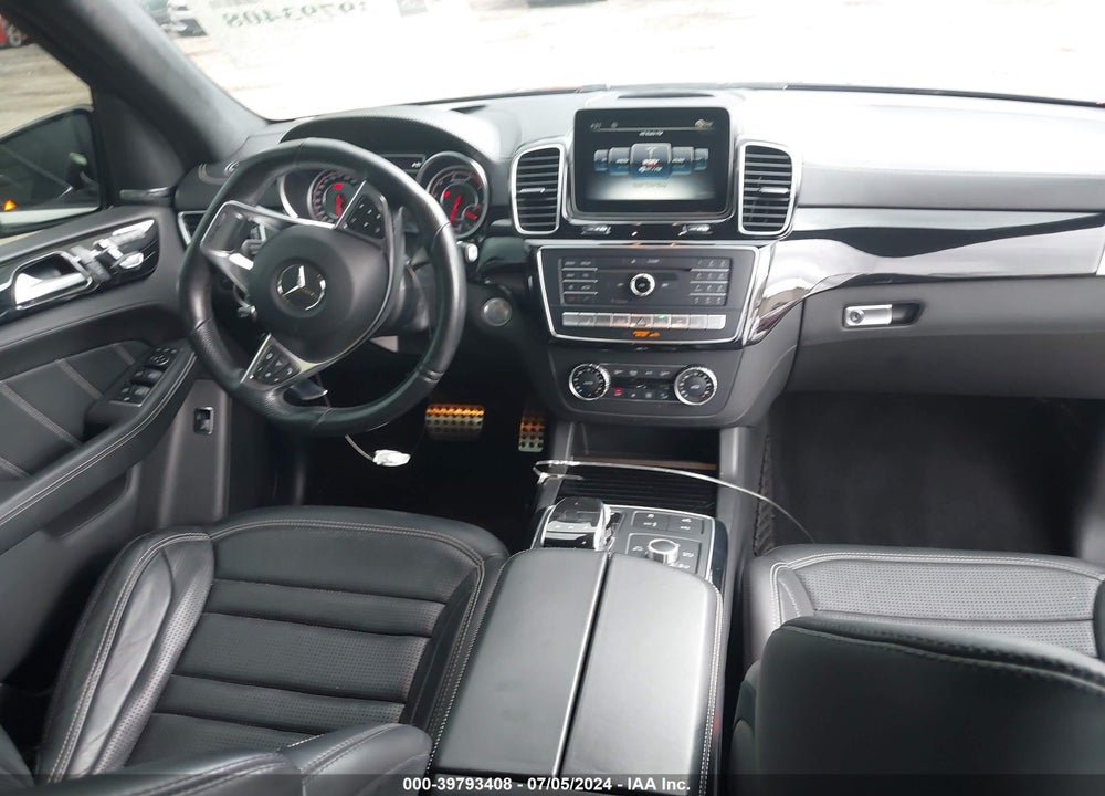 2017 MERCEDES-BENZ AMG GLE 63 S 4MATIC VIN: 4JGDA7FB3HA952010