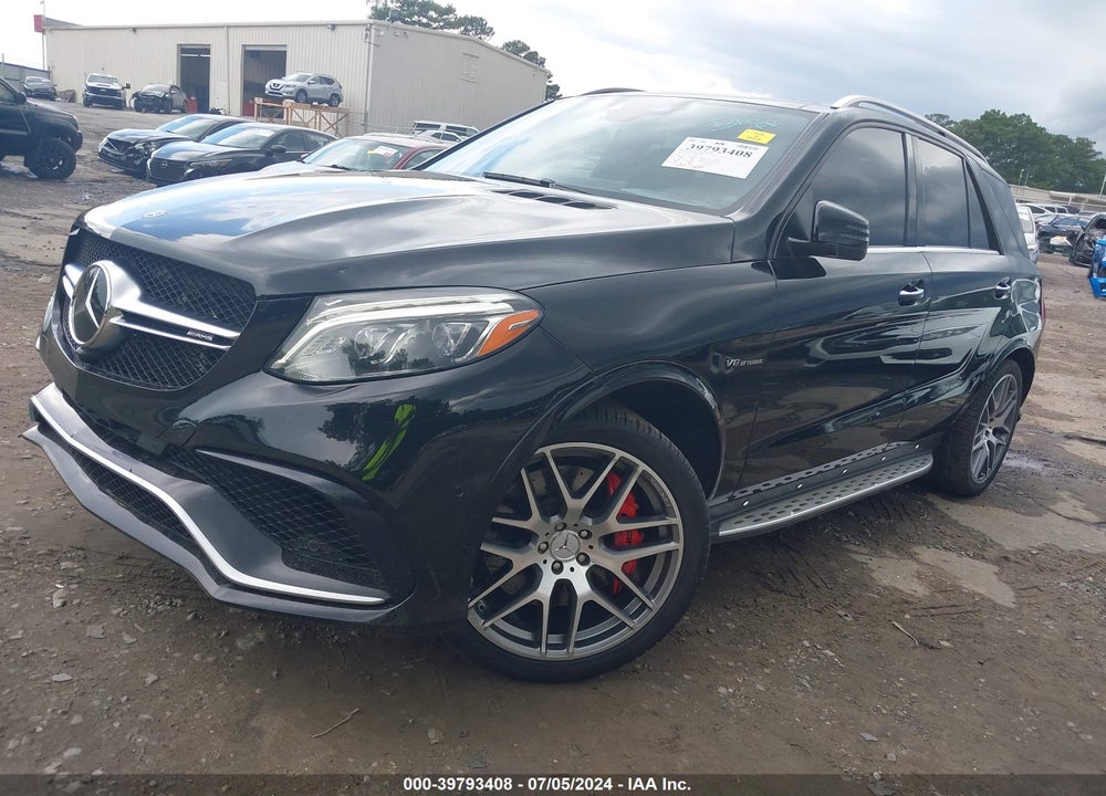 2017 MERCEDES-BENZ AMG GLE 63 S 4MATIC VIN: 4JGDA7FB3HA952010