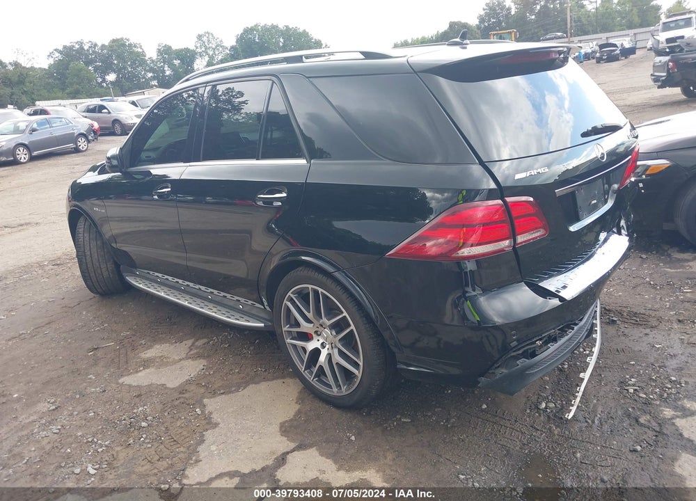 2017 MERCEDES-BENZ AMG GLE 63 S 4MATIC VIN: 4JGDA7FB3HA952010