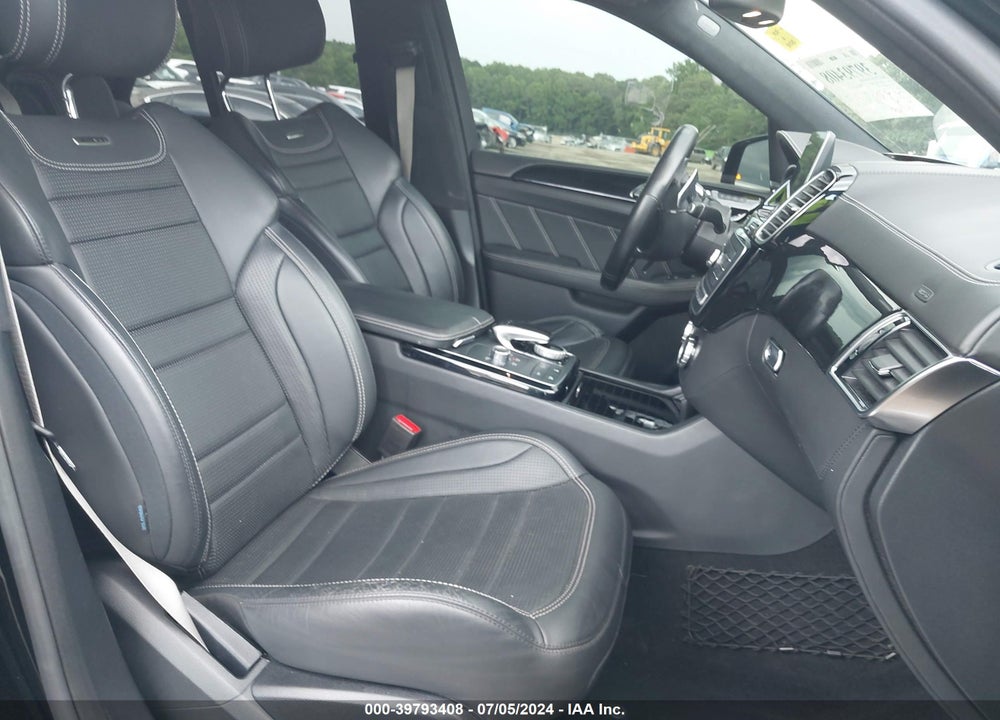 2017 MERCEDES-BENZ AMG GLE 63 S 4MATIC VIN: 4JGDA7FB3HA952010