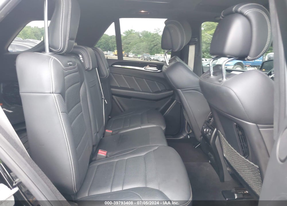 2017 MERCEDES-BENZ AMG GLE 63 S 4MATIC VIN: 4JGDA7FB3HA952010