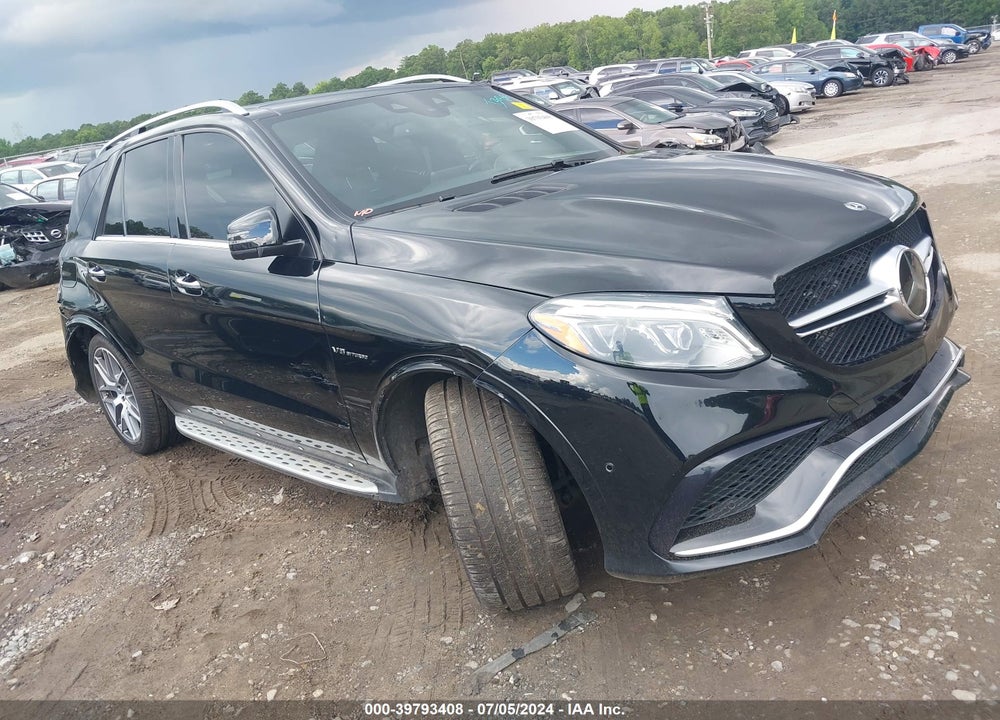 2017 MERCEDES-BENZ AMG GLE 63 S 4MATIC VIN: 4JGDA7FB3HA952010