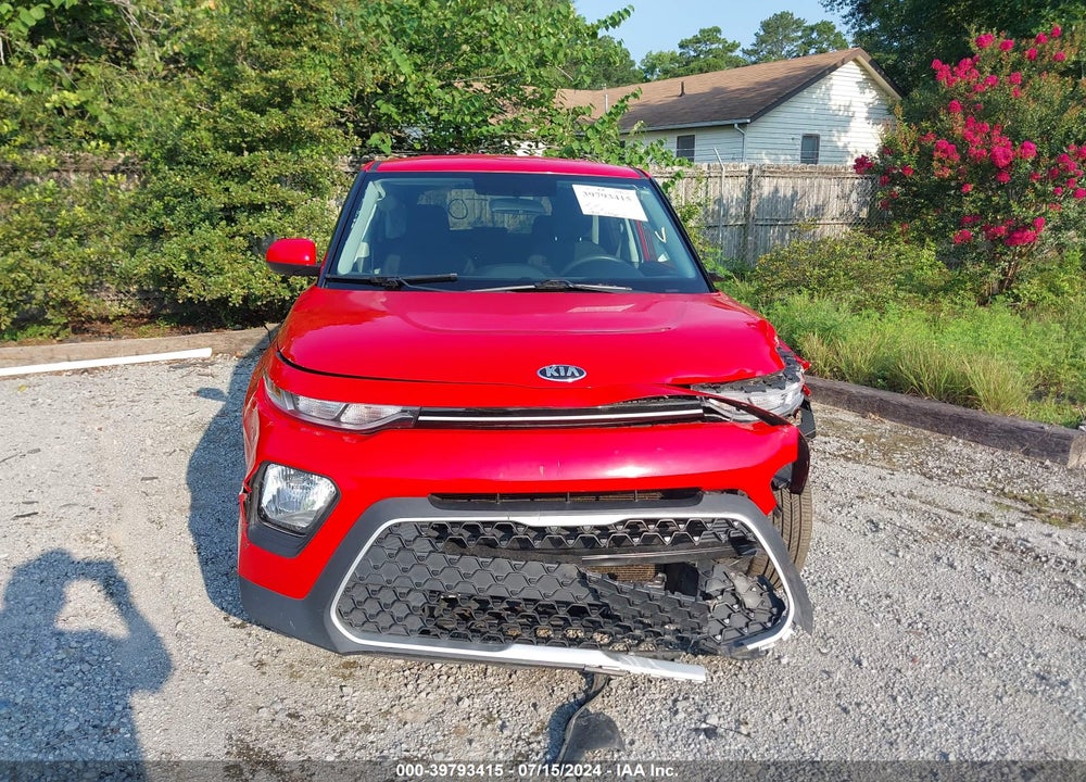 2020 KIA SOUL LX VIN: KNDJ23AU1L7724115