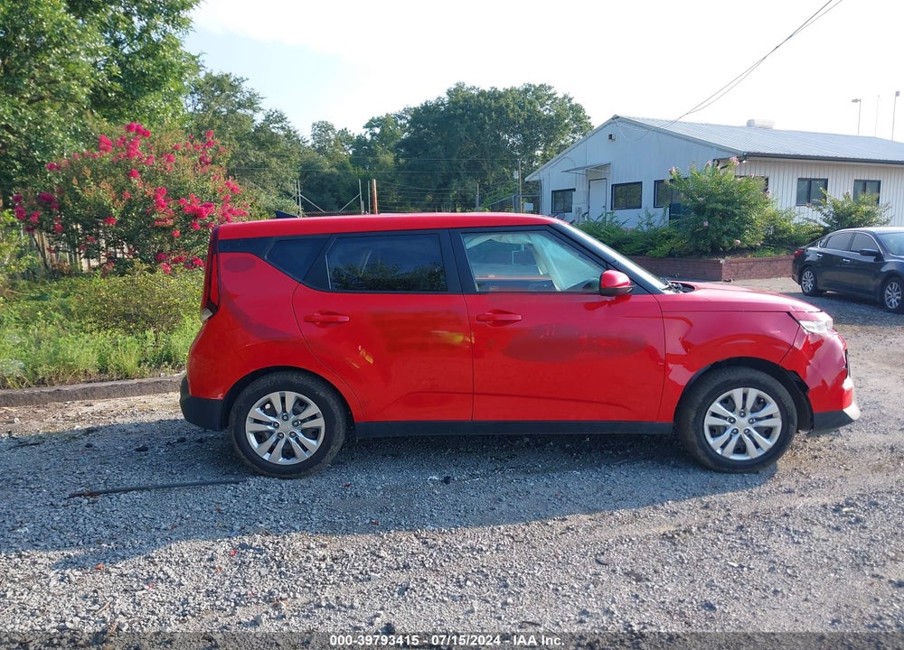 2020 KIA SOUL LX VIN: KNDJ23AU1L7724115