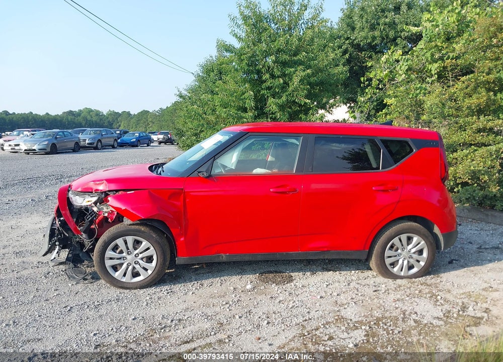 2020 KIA SOUL LX VIN: KNDJ23AU1L7724115