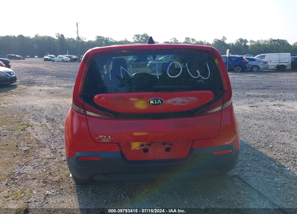 2020 KIA SOUL LX VIN: KNDJ23AU1L7724115