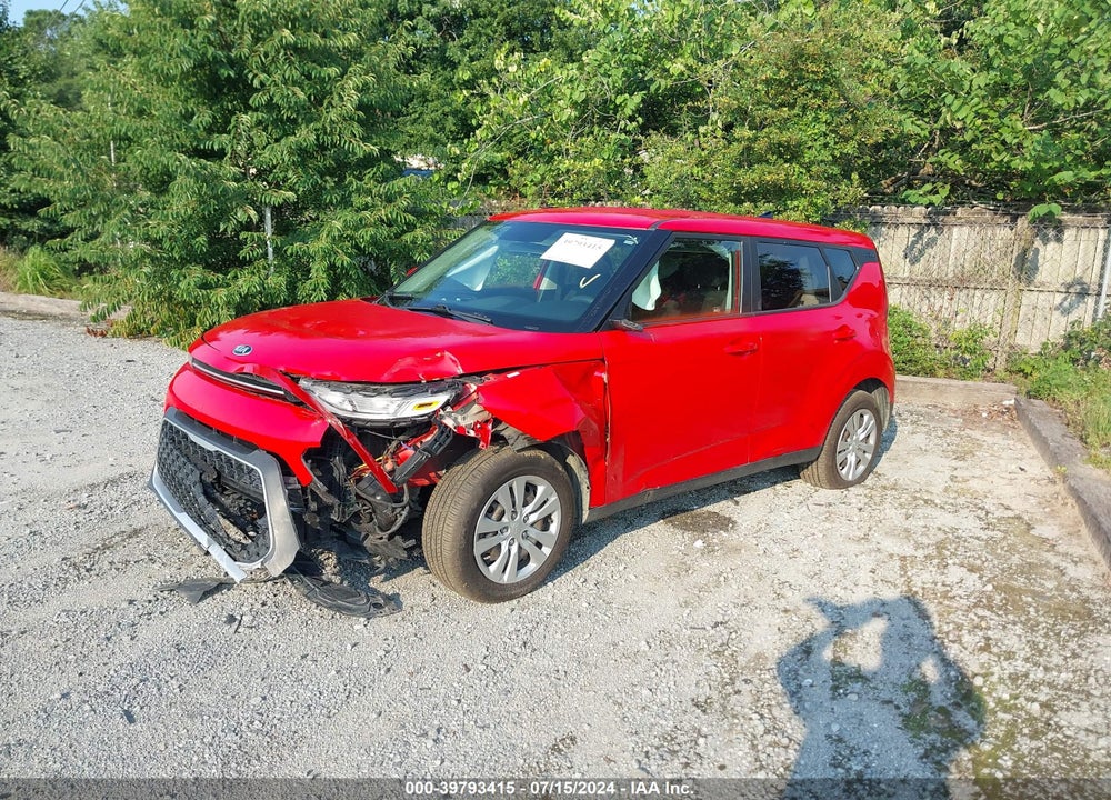 2020 KIA SOUL LX VIN: KNDJ23AU1L7724115